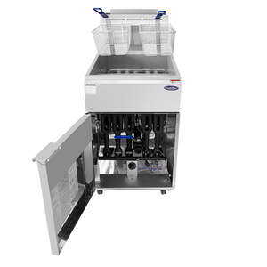 New Atosa ATFS-75 — 75 LB Deep Fryer Natural Gas 170,000 BTU