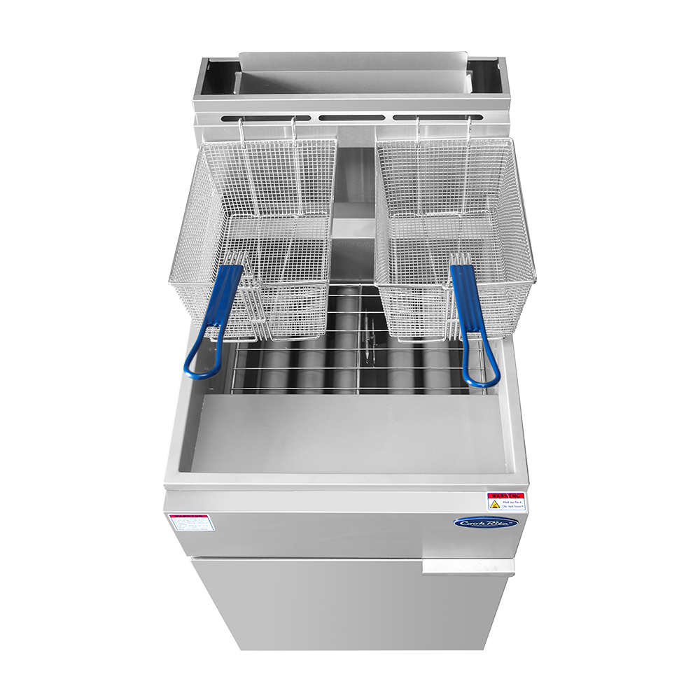 New Atosa ATFS-75 — 75 LB Deep Fryer Natural Gas 170,000 BTU