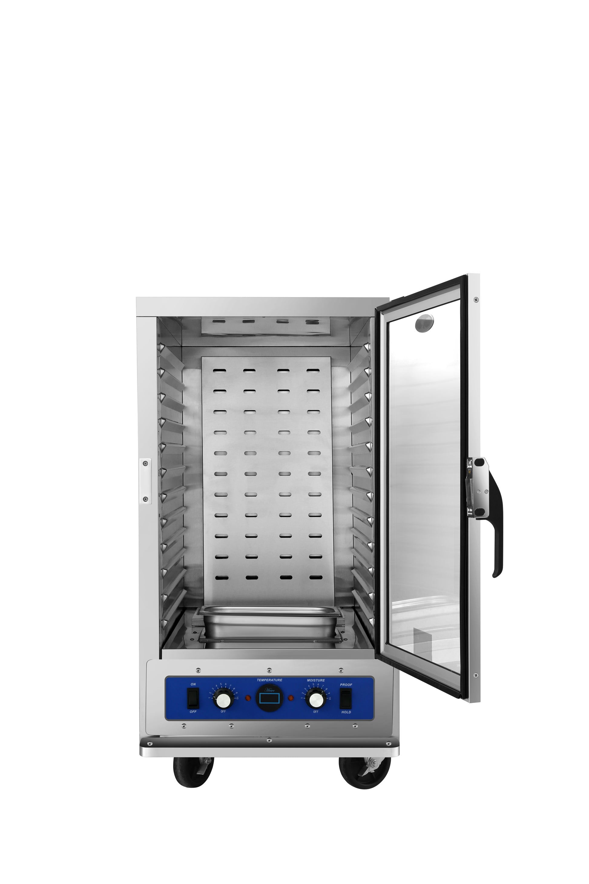 New Atosa ATWC-9-P CookRite Economy Insulated Warming and Holding Cabinet - 120 Volts - Holds 12 Pans