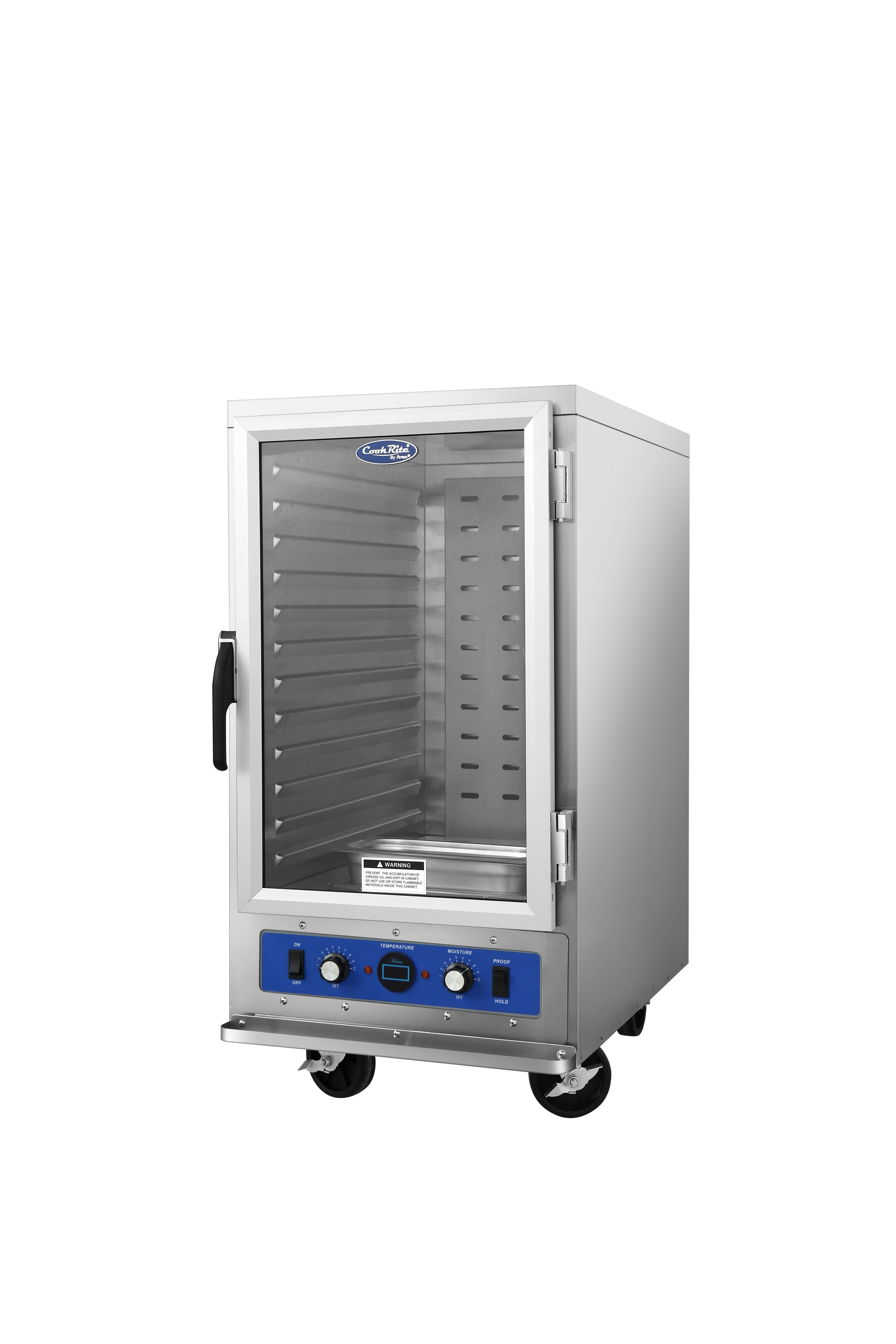 New Atosa ATWC-9-P CookRite Economy Insulated Warming and Holding Cabinet - 120 Volts - Holds 12 Pans