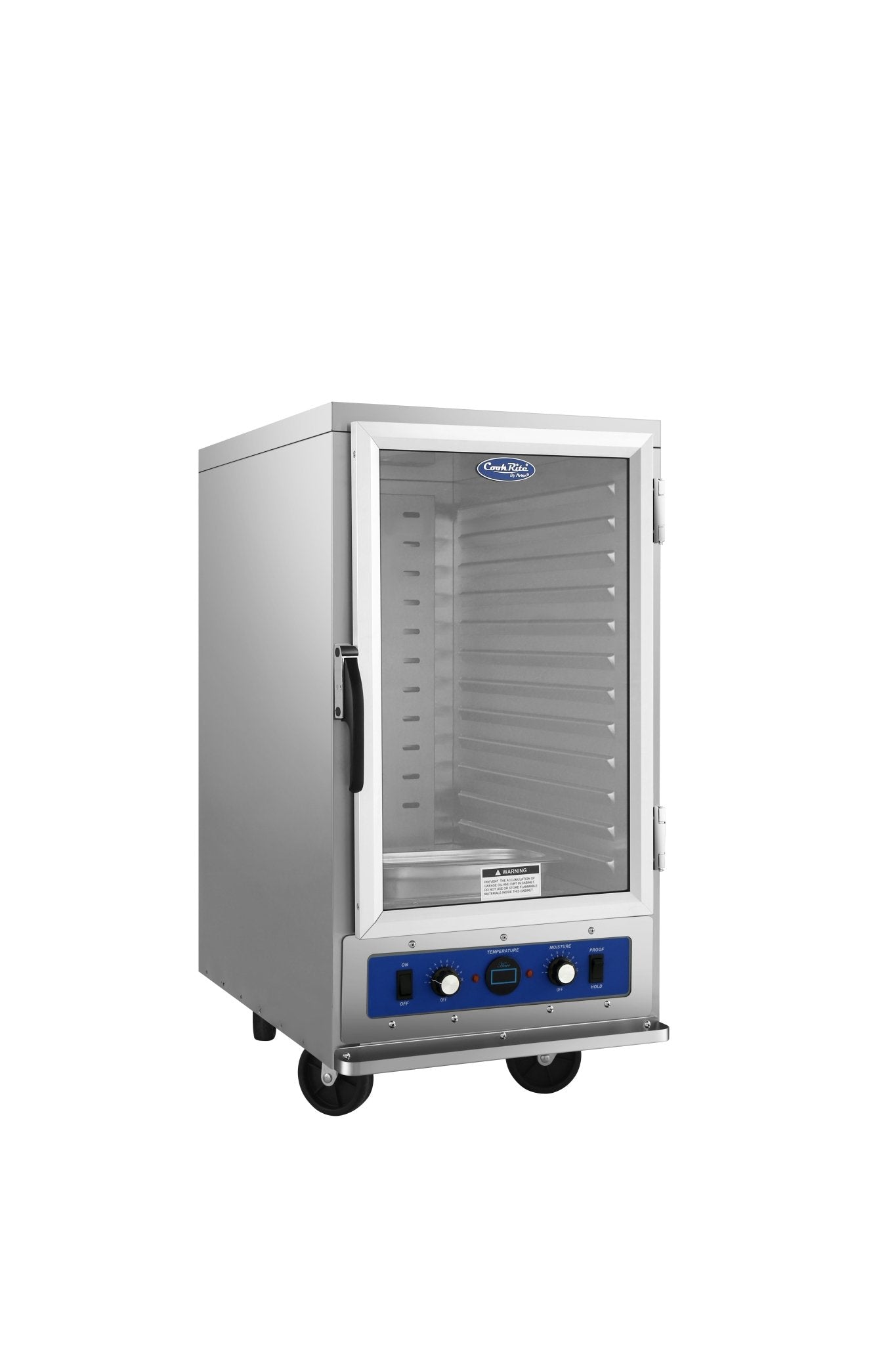 New Atosa ATWC - 9 - P CookRite Economy Insulated Warming and Holding Cabinet - 120 Volts - Holds 12 Pans - Falcon Restaurant Supply - 3