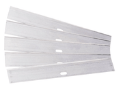 New Accutec Blades 66 - 0377 4" Grill / Griddle Multi - Purpose Scraper Blades - Falcon Restaurant Supply - 1