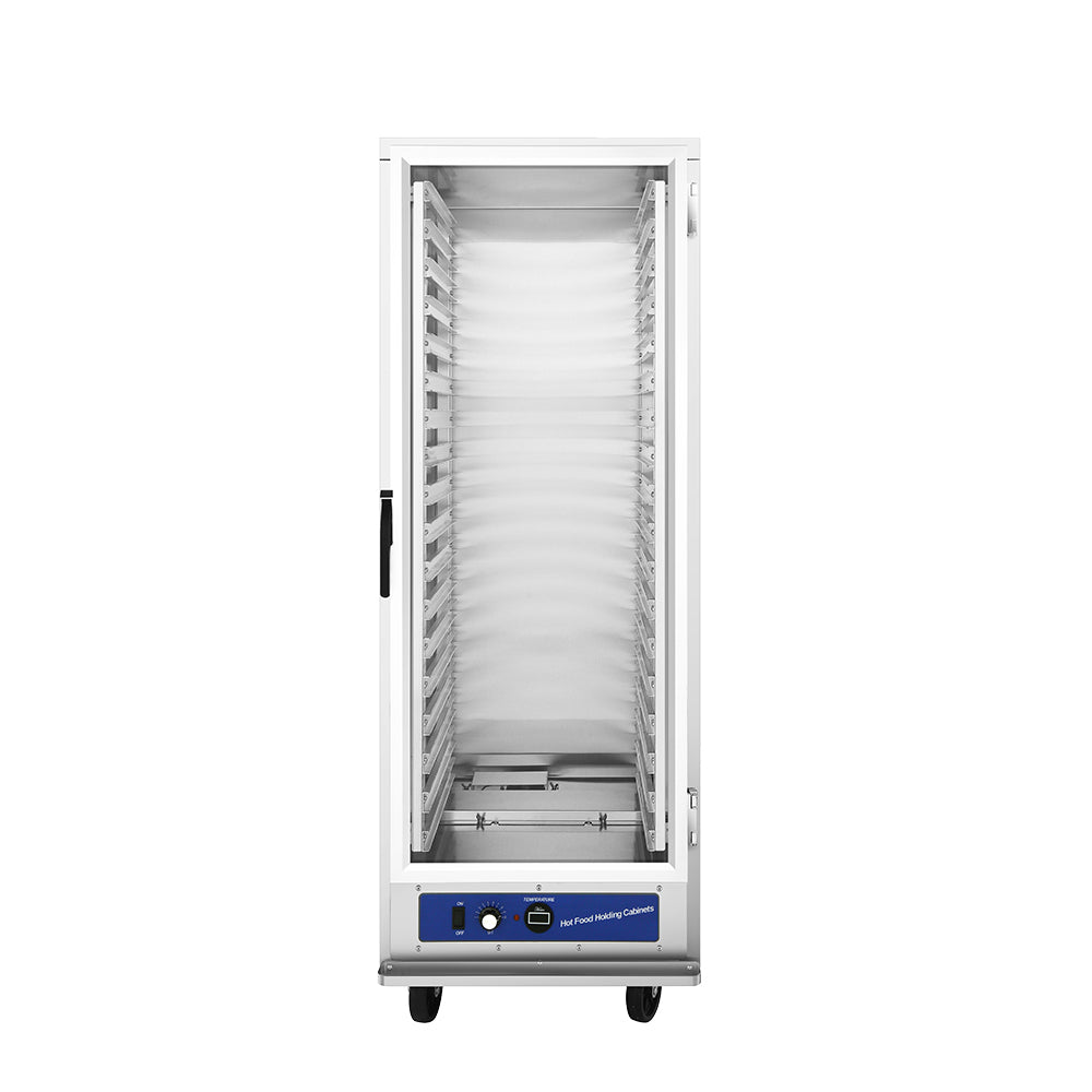 New Atosa ATHC-18ES Insulated Heated Cabinet Holds 18 Pans w/ Energy Star Certification