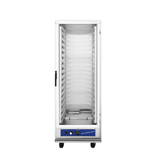 New Atosa ATHC-18ES Insulated Heated Cabinet Holds 18 Pans w/ Energy Star Certification