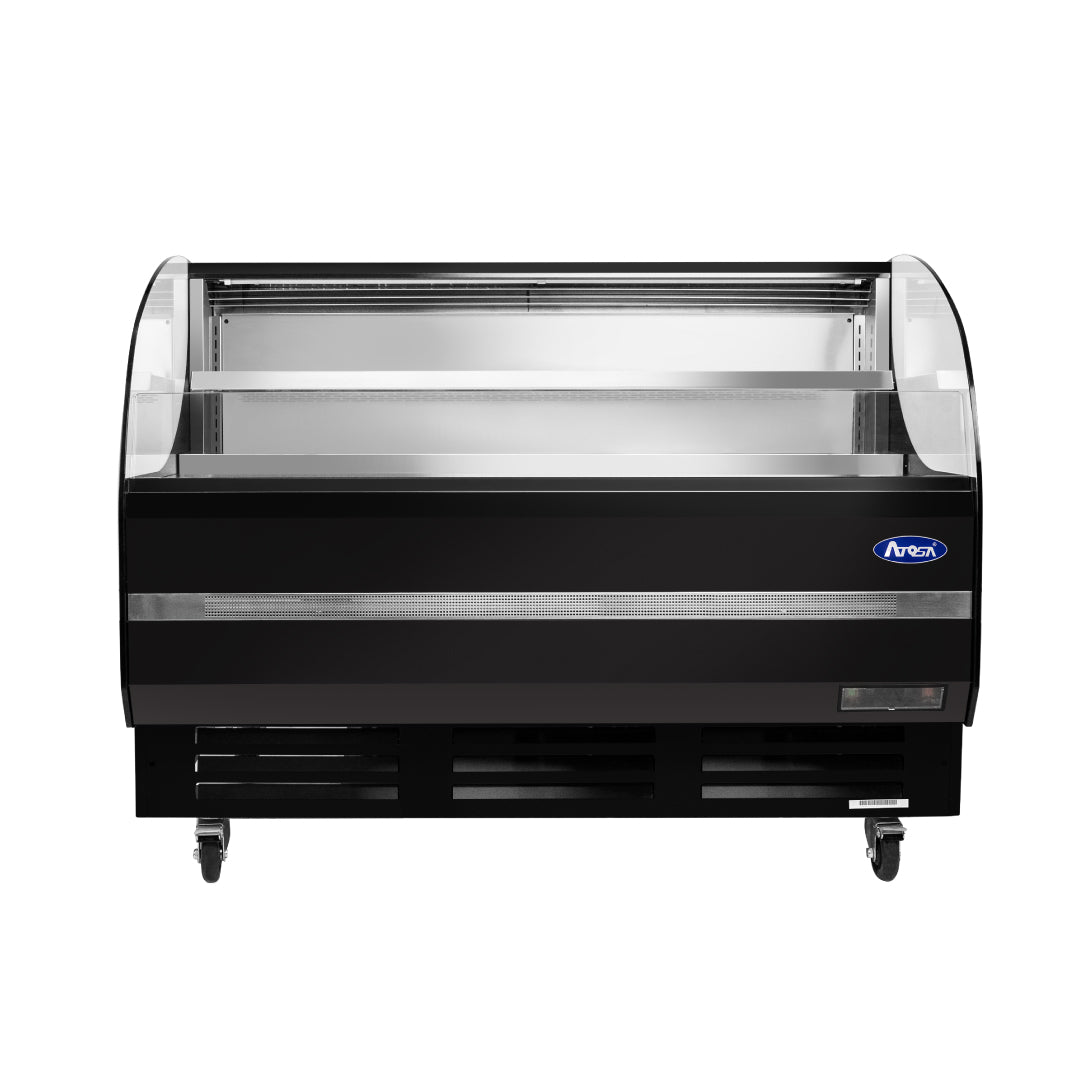New Atosa ATHOM-60 60" Horizontal Open Merchandiser