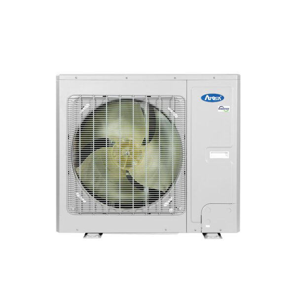 New Atosa AWC1010-TF 10' x 10' x 7'6" Walk-in Cooler with Reinforced Floor, Includes Condensing Unit with 1.5 HP Compressor and Evaporator