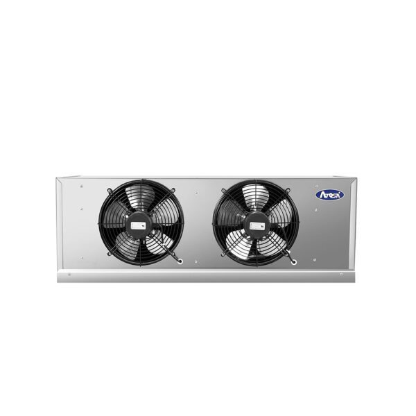 New Atosa AWC1010-TF 10' x 10' x 7'6" Walk-in Cooler with Reinforced Floor, Includes Condensing Unit with 1.5 HP Compressor and Evaporator