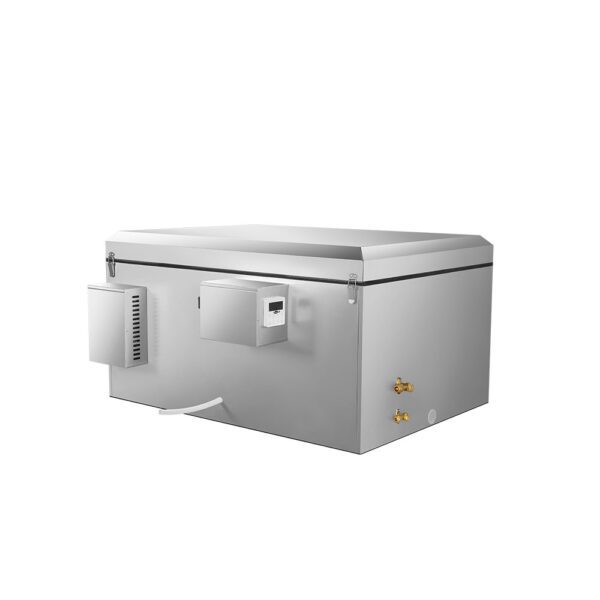 New Atosa AWC1012-TF 10' x 12' x 7'6" Walk-in Cooler with Reinforced Floor, Includes Condensing Unit with 3.0 HP Compressor and Evaporator