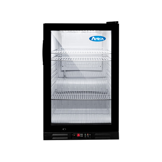 New Atosa CTD-3T Compact Countertop Merchandiser, 3 Cu Ft, with Digital Thermostat