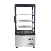 New Atosa DSRC - 28 Countertop Diamond Showcase Refrigerator, 2.8 Cu Ft - Falcon Restaurant Supply - 1