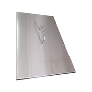 New Atosa 21201001019 Fryers Cover with Stainless Steel Handle (For ATFS-35ES/40/50)