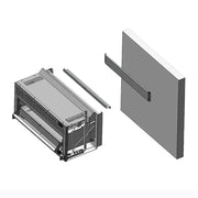 New Atosa 21208001048 Wall Mount Bracket for Salamander and Cheesemelter