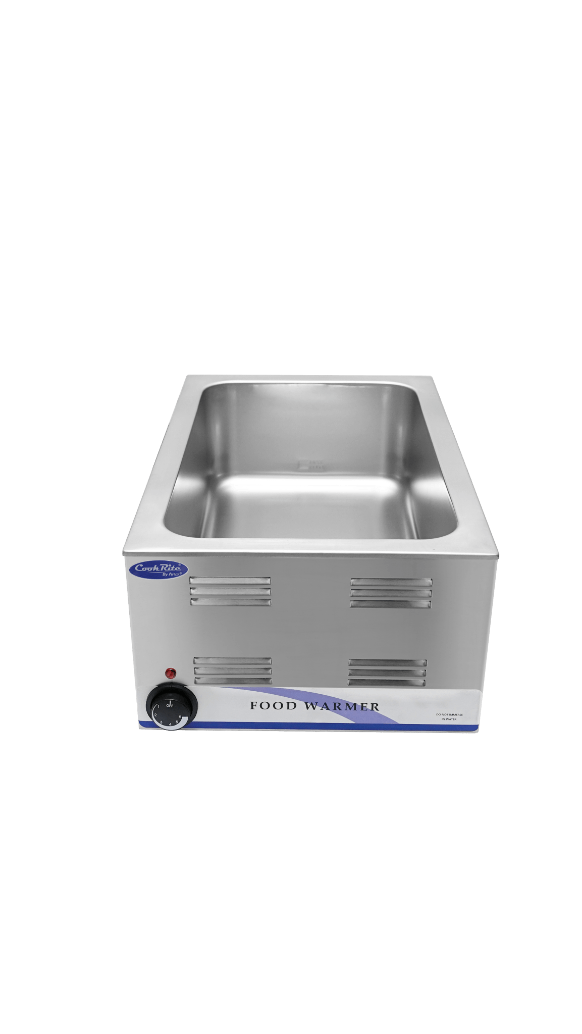 New Atosa 7700 Full Size Food Warmer (20 Qt/1200W) 120V - Falcon Restaurant Supply - 4