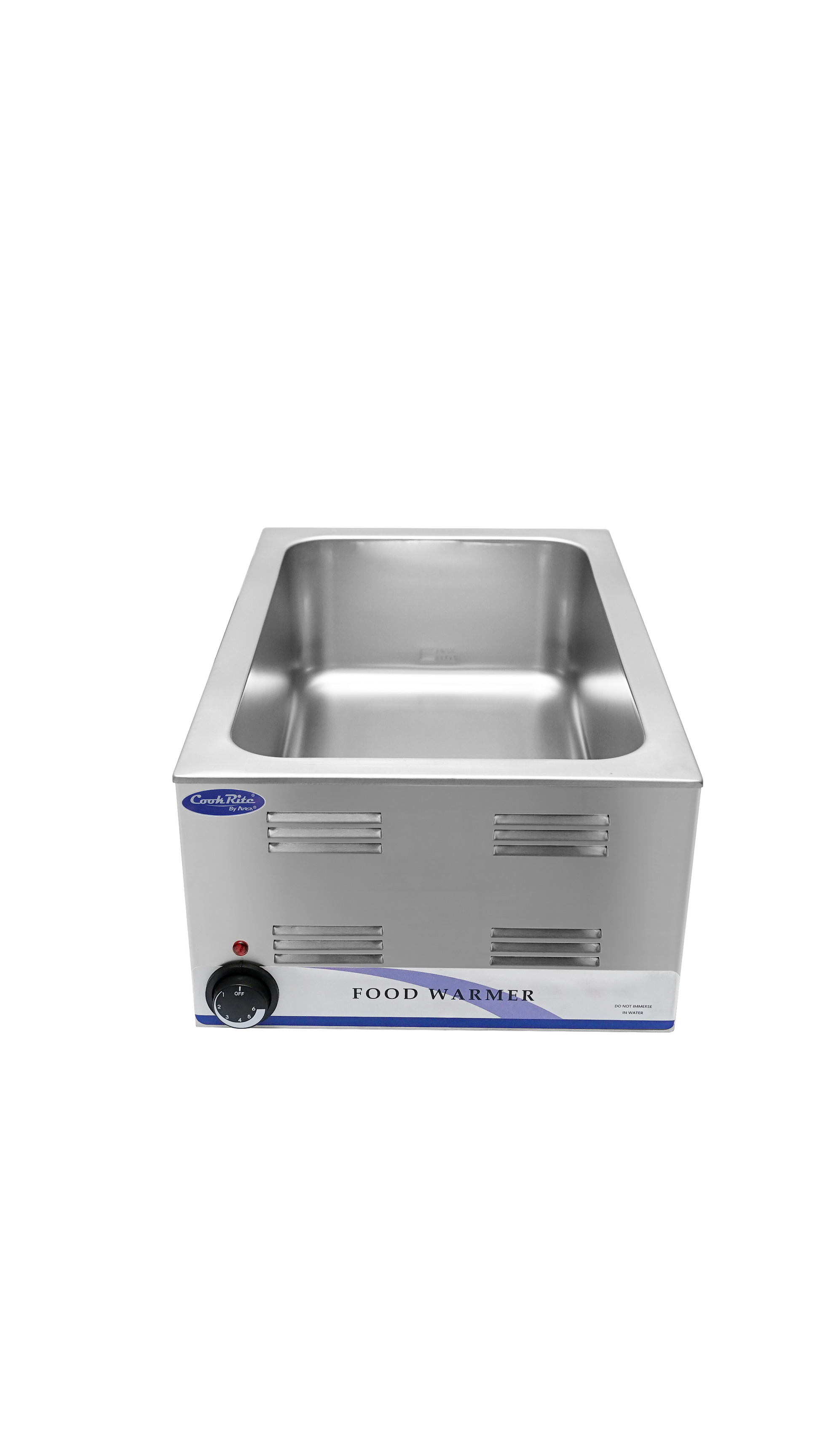 New Atosa 7700 Full Size Food Warmer (20 Qt/1200W) 120V