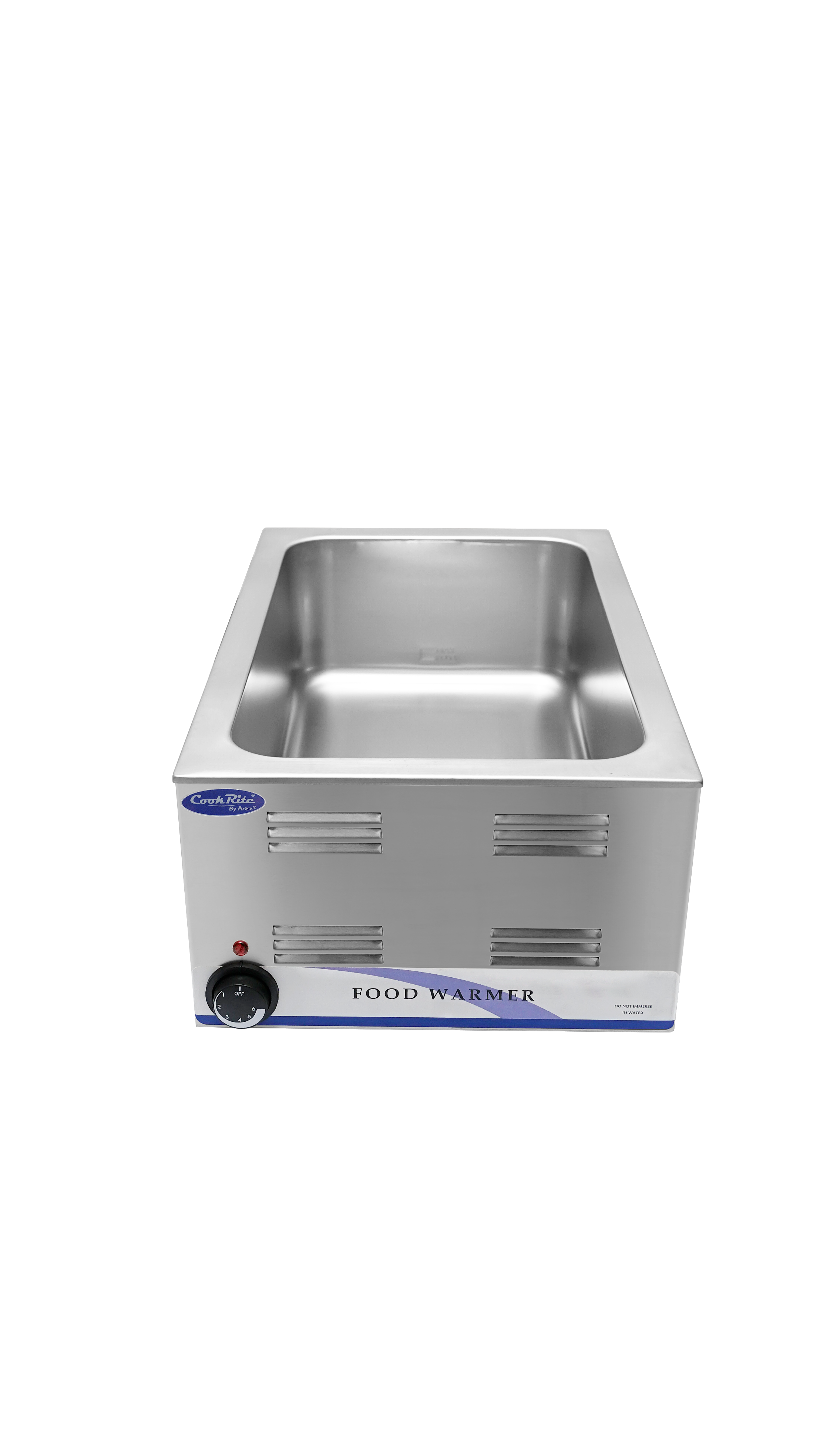 New Atosa 7800 Full Size Food Warmer & Cooker (20 Qt/1500W) 120V