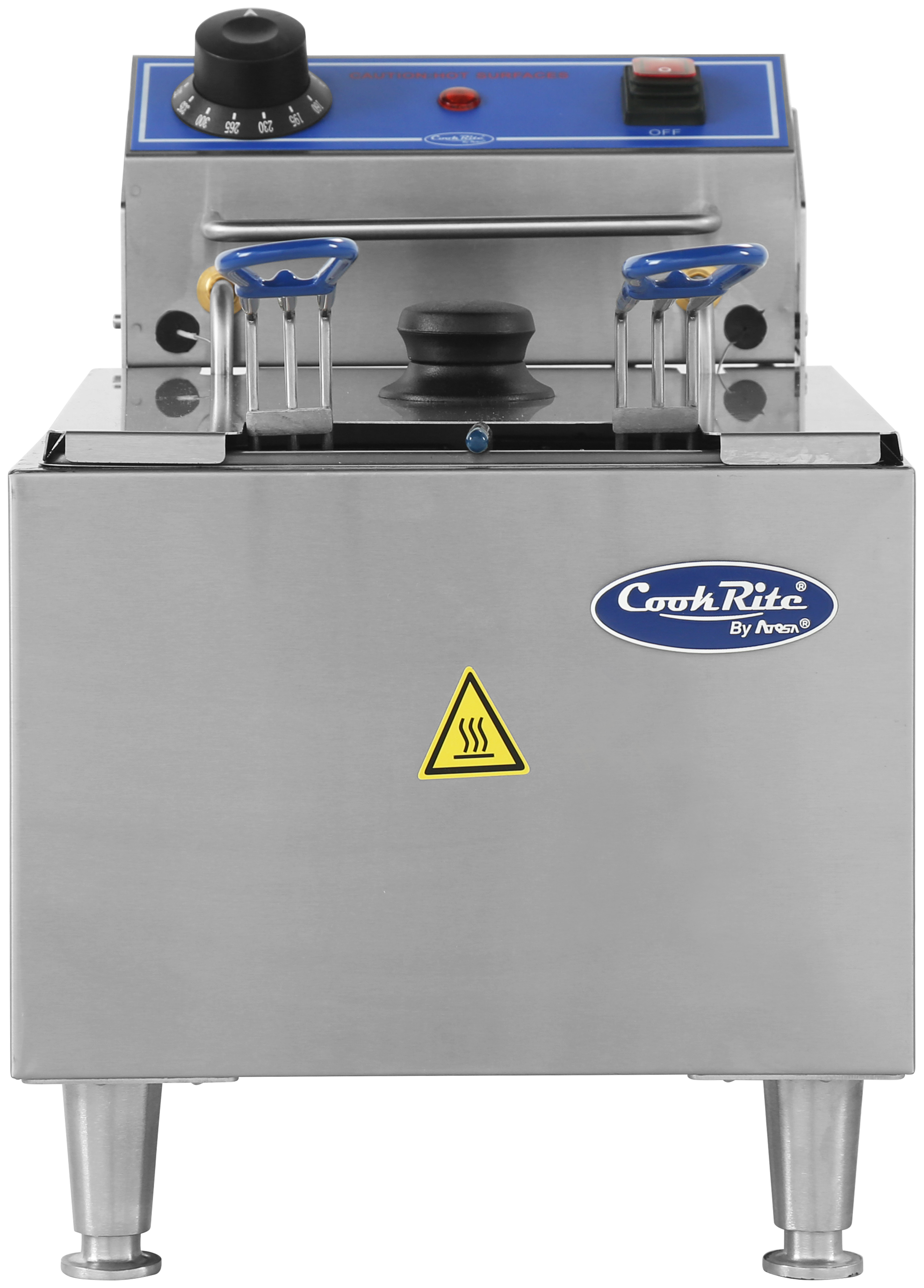 New Atosa ACEF-10 10lb Electric Countertop Deep Fryer 120V