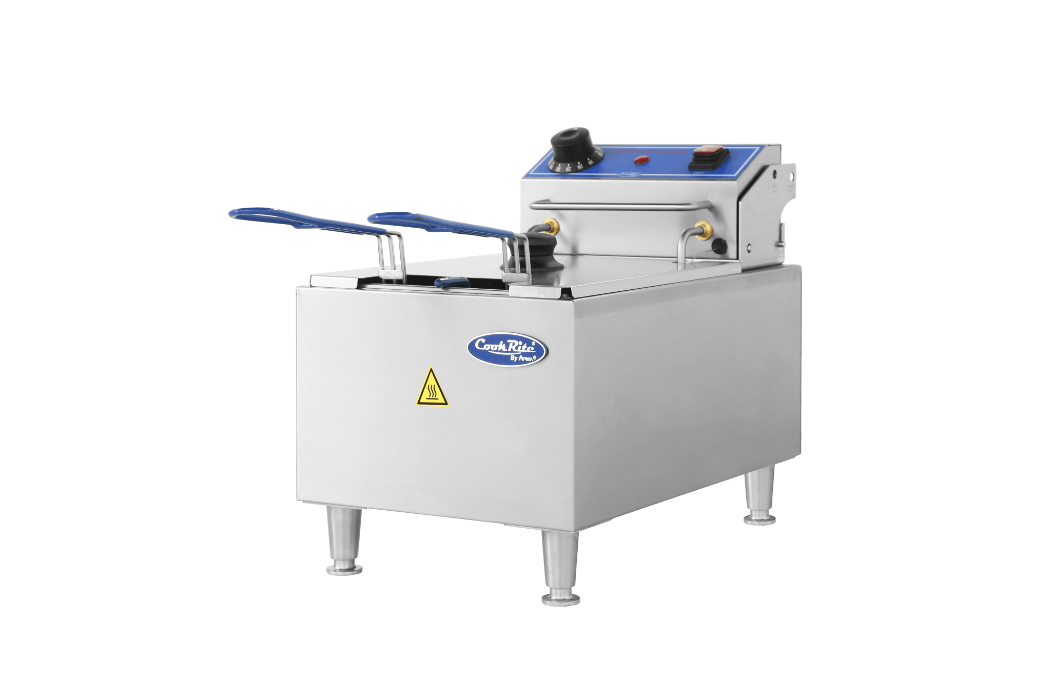 New Atosa ACEF - 10 10lb Electric Countertop Deep Fryer 120V - Falcon Restaurant Supply - 1