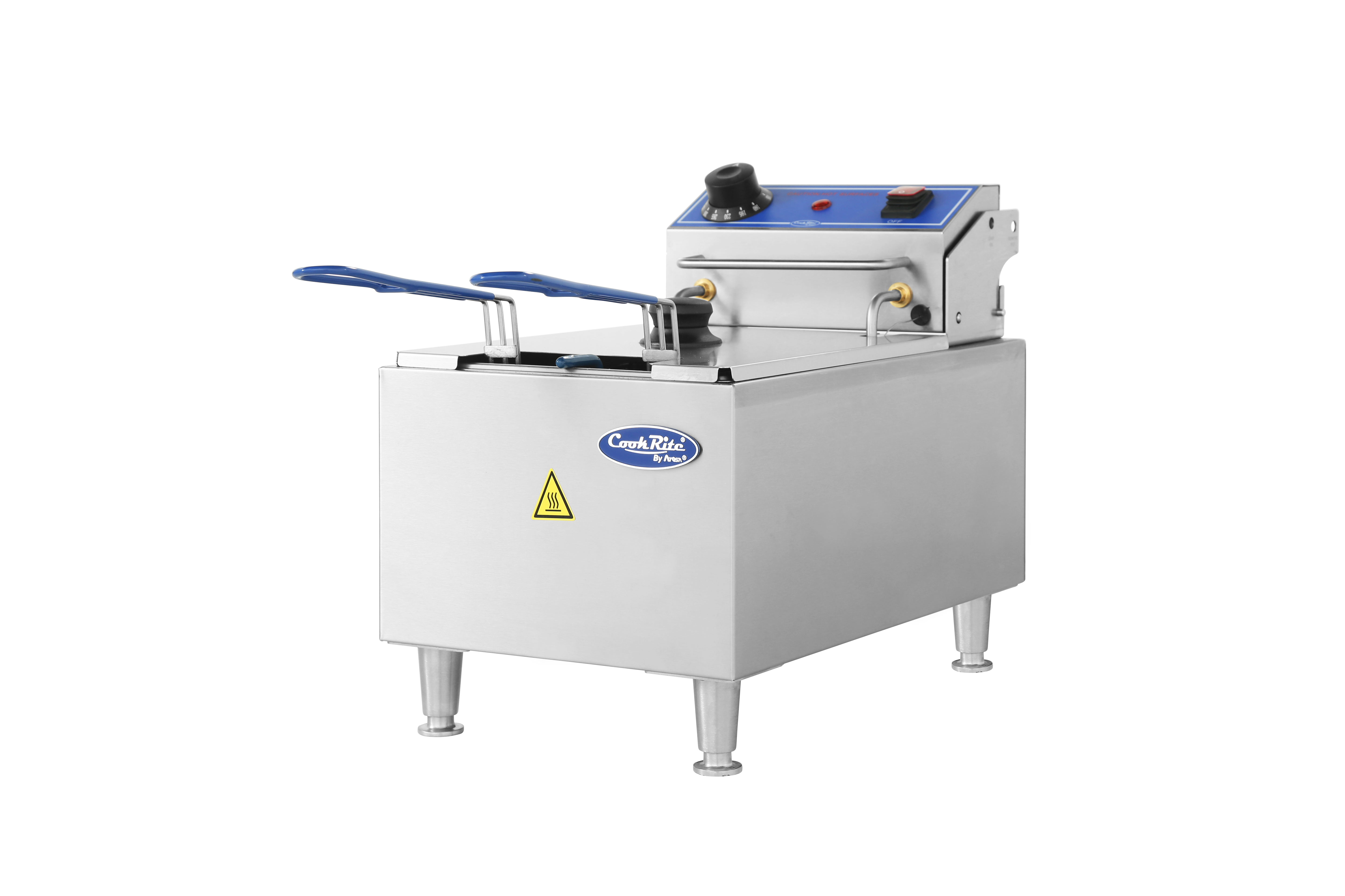 New Atosa ACEF-10 10lb Electric Countertop Deep Fryer 120V