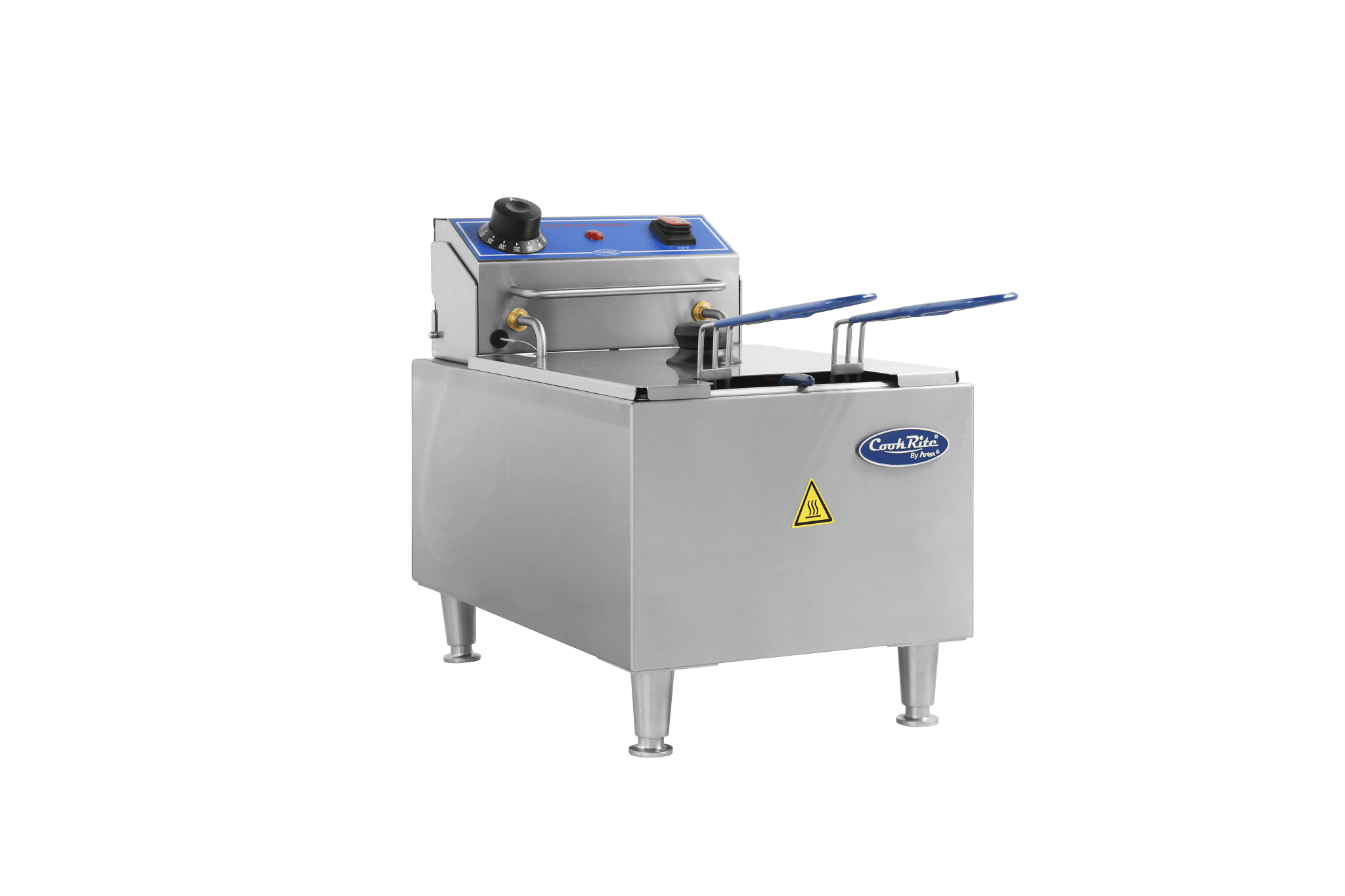 New Atosa ACEF - 10 10lb Electric Countertop Deep Fryer 120V - Falcon Restaurant Supply - 2