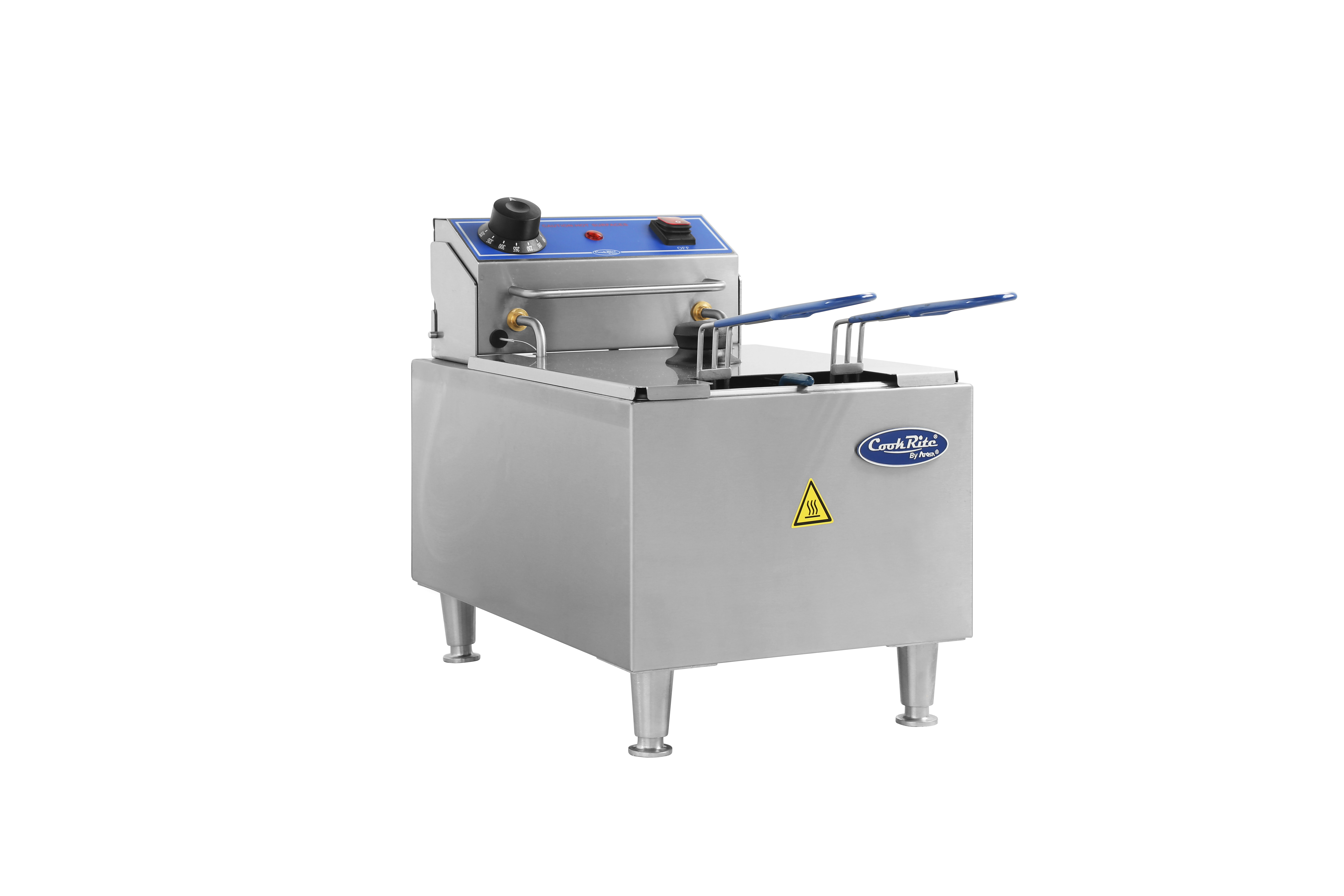 New Atosa ACEF-10 10lb Electric Countertop Deep Fryer 120V