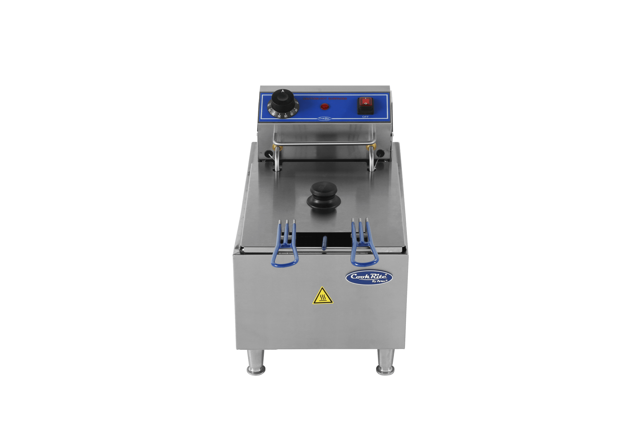 New Atosa ACEF - 10 10lb Electric Countertop Deep Fryer 120V - Falcon Restaurant Supply - 4