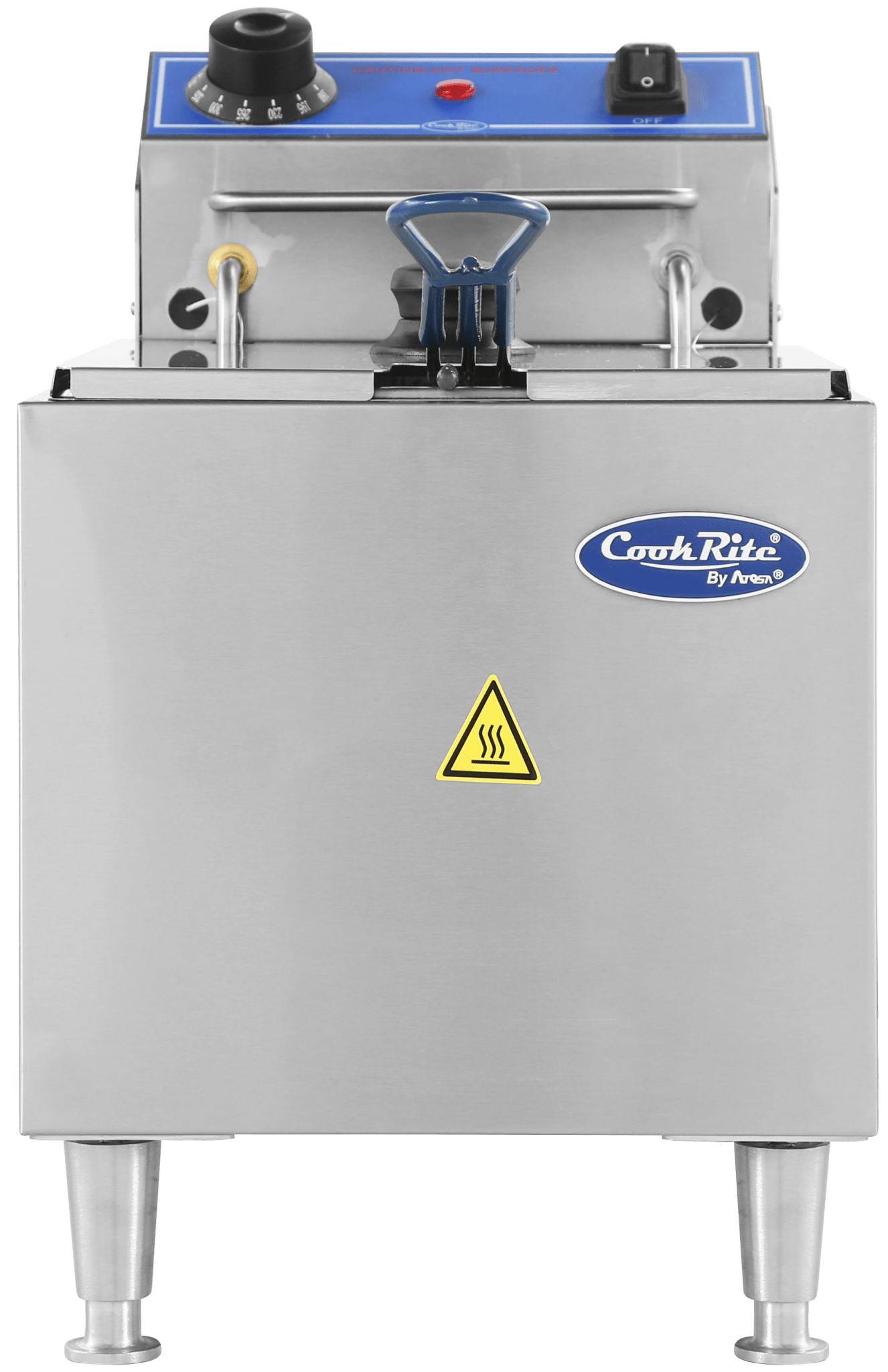 New Atosa ACEF - 16 16lb Electric Countertop Deep Fryer 240V - Falcon Restaurant Supply - 3