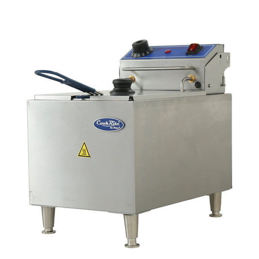 New Atosa ACEF-16 16lb Electric Countertop Deep Fryer 240V