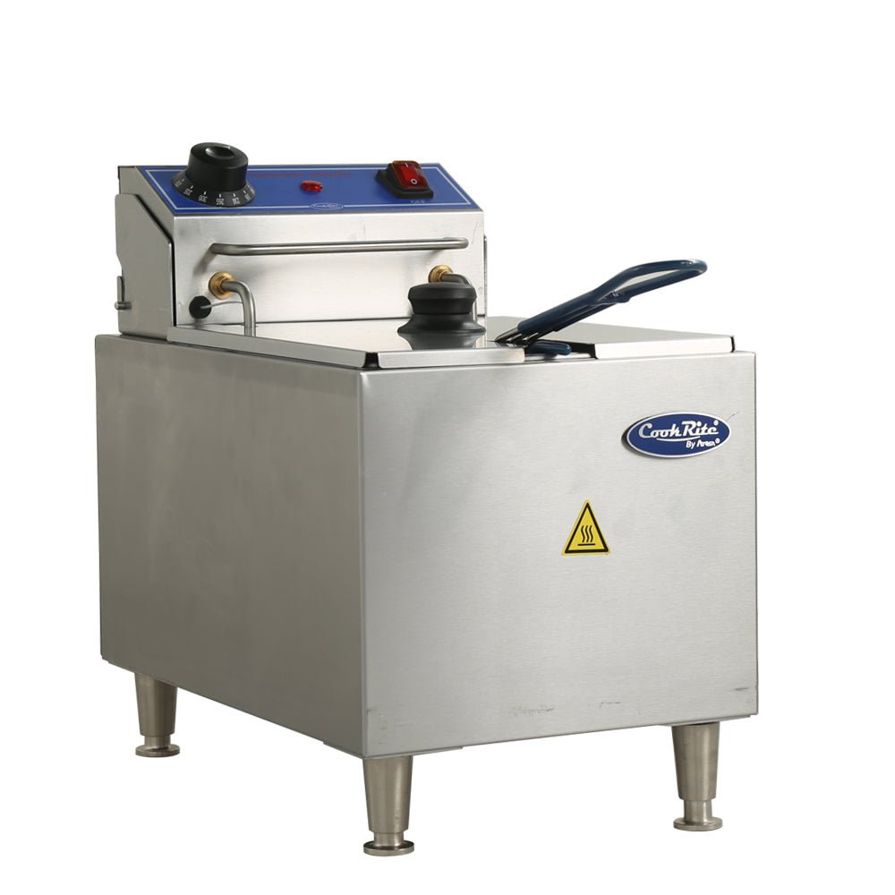 New Atosa ACEF - 16 16lb Electric Countertop Deep Fryer 240V - Falcon Restaurant Supply - 2