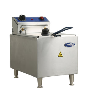 New Atosa ACEF-16 16lb Electric Countertop Deep Fryer 240V