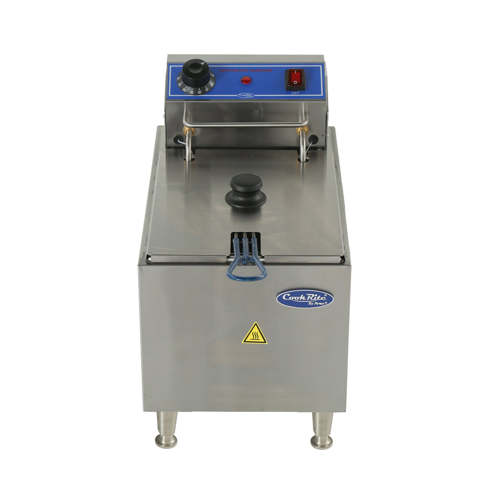 New Atosa ACEF-16 16lb Electric Countertop Deep Fryer 240V