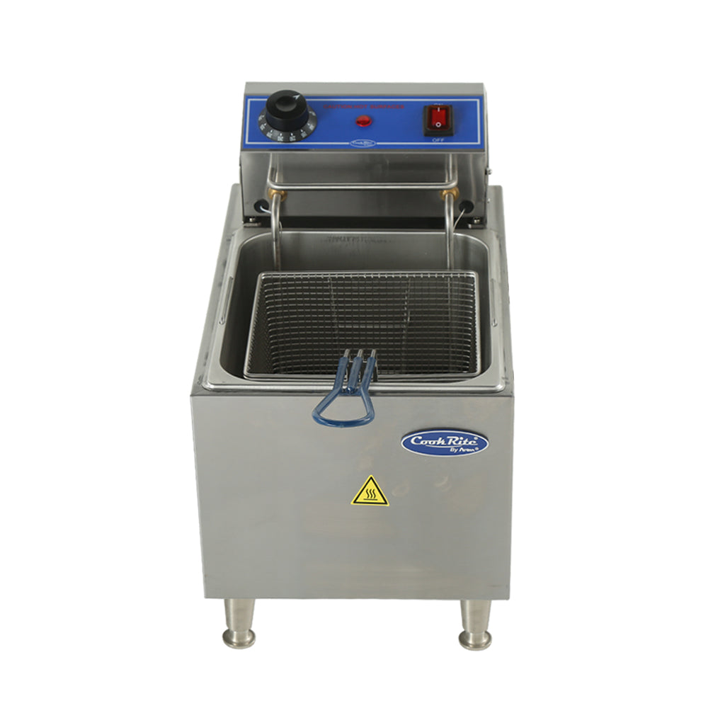 New Atosa ACEF-16 16lb Electric Countertop Deep Fryer 240V