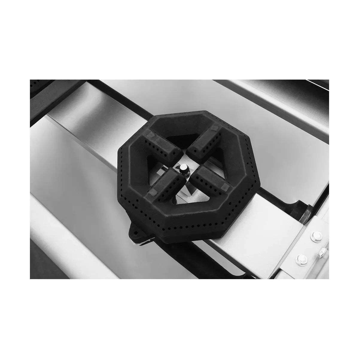 New Atosa ACHP - 4 HD 24" Countertop Gas (4) Burner Hotplate with Total 128,000 BTU - Falcon Restaurant Supply - 6