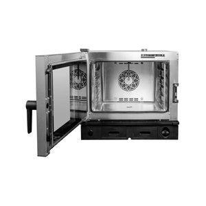 New Atosa AEC-0511E Smart Touch Electric Combi Oven, Fits 5 Half-Size Pans, 208/240v