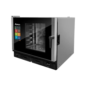 New Atosa AEC-0511E Smart Touch Electric Combi Oven, Fits 5 Half-Size Pans, 208/240v