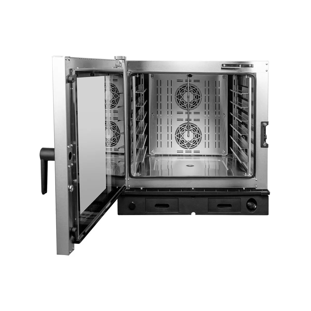 New Atosa AEC - 0621E Smart Touch Electric Combi Oven, Fits 6 Full - Size Pans - Falcon Restaurant Supply - 2