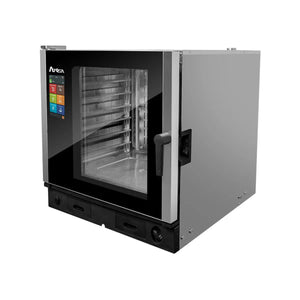 New Atosa AEC-0621E Smart Touch Electric Combi Oven, Fits 6 Full-Size Pans
