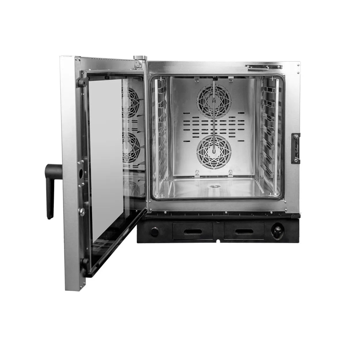 New Atosa AEC - 0711E Smart Touch Electric Combi Oven, Fits 7 Half Size Pans, 208/240v - Falcon Restaurant Supply - 2