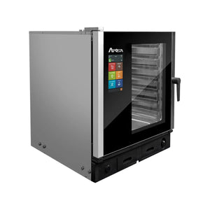 New Atosa AEC-0711E Smart Touch Electric Combi Oven, Fits 7 Half Size Pans, 208/240v