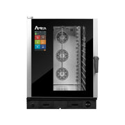 New Atosa AEC - 1021E Smart Touch Electric Combi Oven, Fits 10 Full - Size Pans - Falcon Restaurant Supply - 1