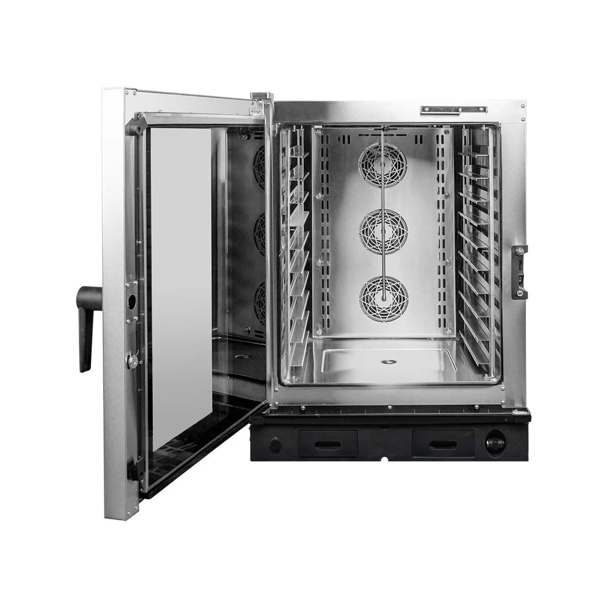 New Atosa AEC-1021E Smart Touch Electric Combi Oven, Fits 10 Full-Size Pans