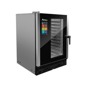 New Atosa AEC-1021E Smart Touch Electric Combi Oven, Fits 10 Full-Size Pans