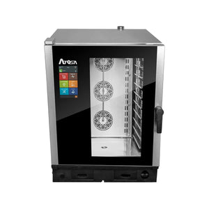 New Atosa AEC-1021E Smart Touch Electric Combi Oven, Fits 10 Full-Size Pans