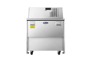 New Atosa AMC - 3401 34" Forced Air Milk Cooler - Single Access - Falcon Restaurant Supply - 1