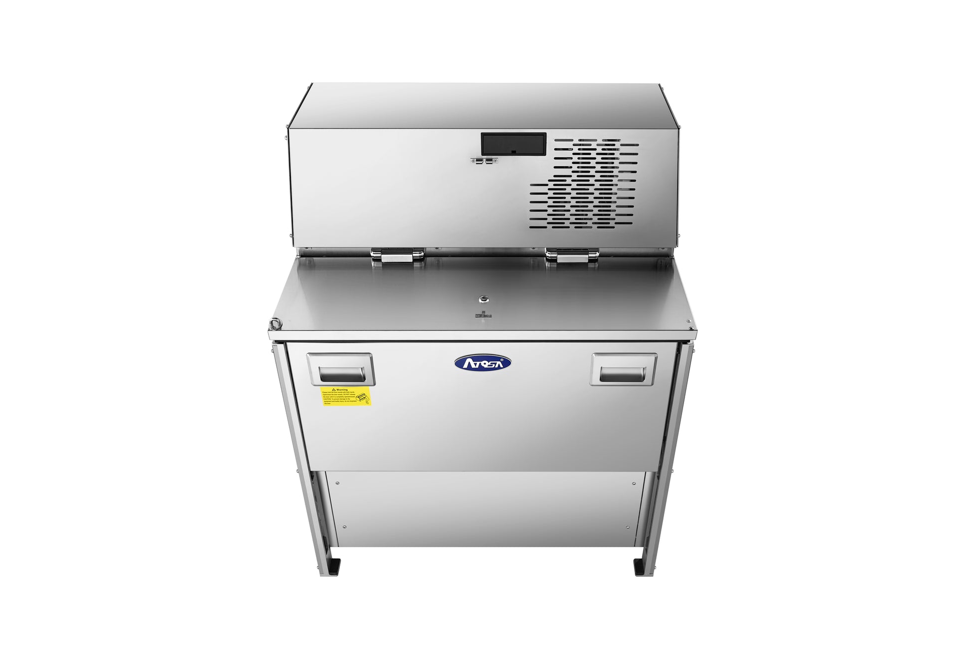 New Atosa AMC-3402 34" Forced Air Milk Cooler - Double Access