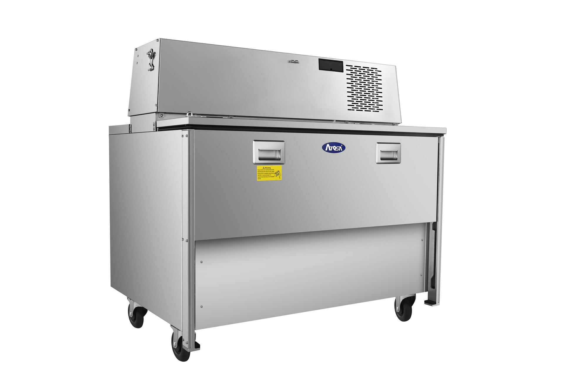 New Atosa AMC-4901 49" Forced Air Milk Cooler - Single Access