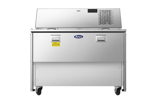 New Atosa AMC-4902 49" Forced Air Milk Cooler - Double Access