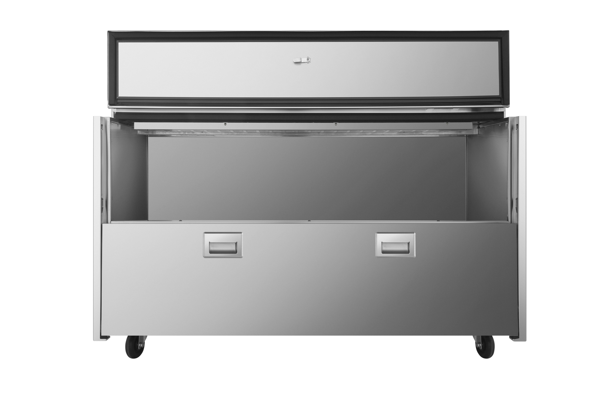 New Atosa AMC-5801 58" Forced Air Milk Cooler-Single Access
