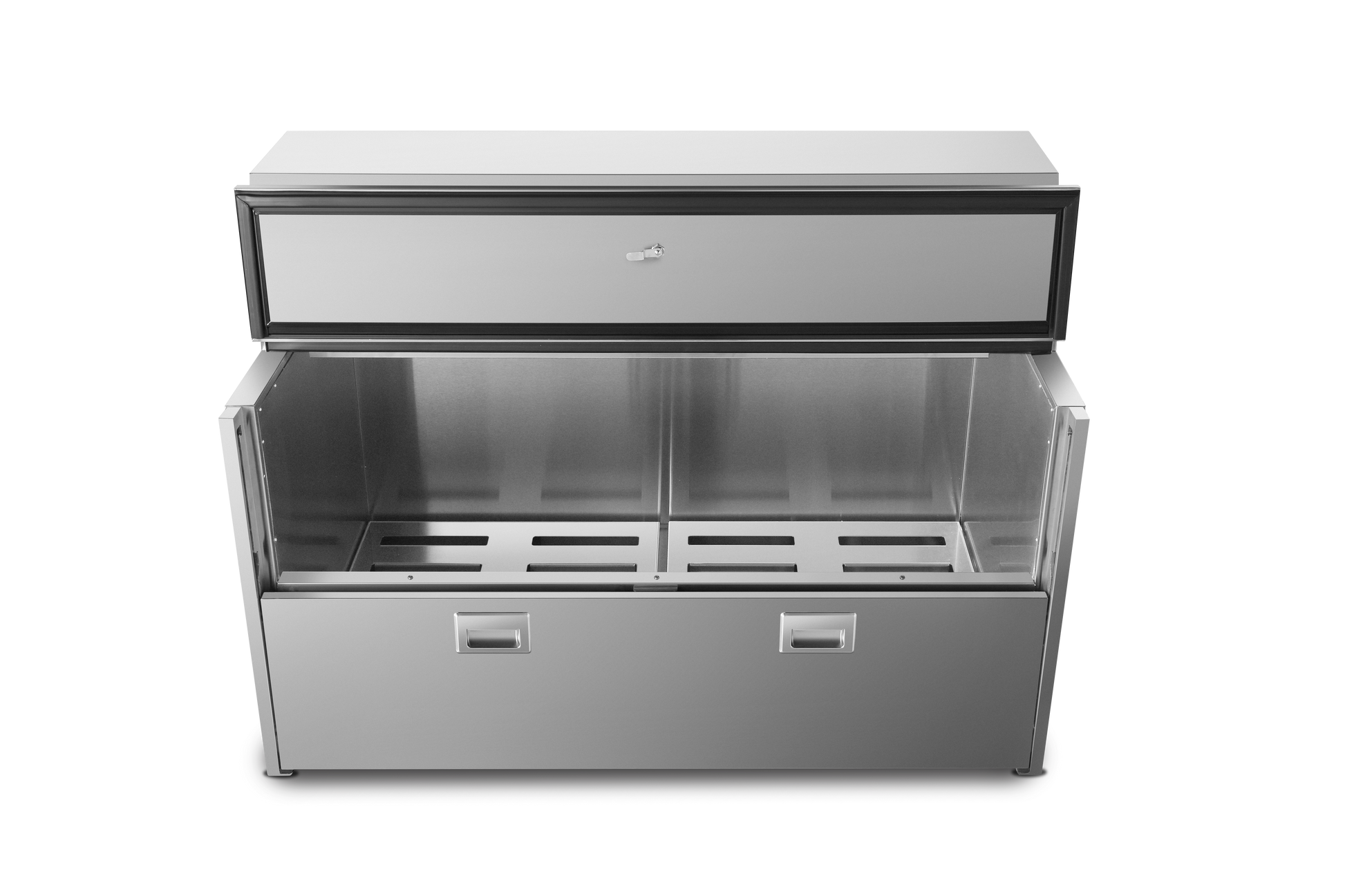 New Atosa AMC-5801 58" Forced Air Milk Cooler-Single Access