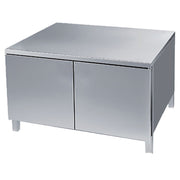 New Atosa ASR-5171D Atosa Stand w/ Racking & Doors, 4 Legs (Optional Casters) Apply Models: AEC-0511E/0711E