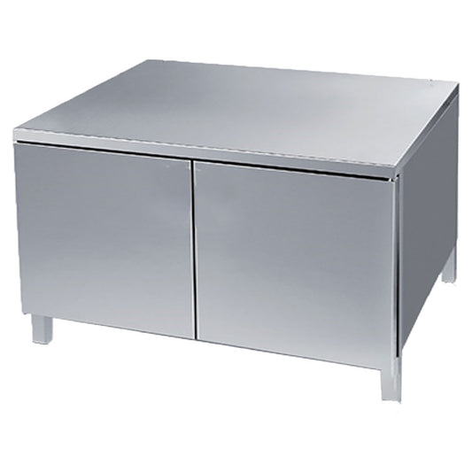 New Atosa ASR-62D Atosa Stand w/ Racking & Doors, 4 Legs (Optional Casters) Apply Models: AEC-0621E